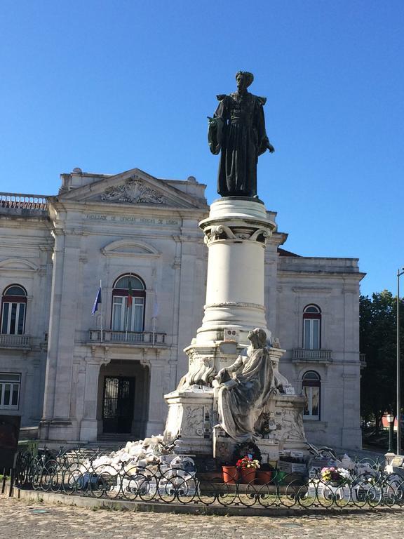 Apartamento Martires Da Patria Lizbona Zewnętrze zdjęcie