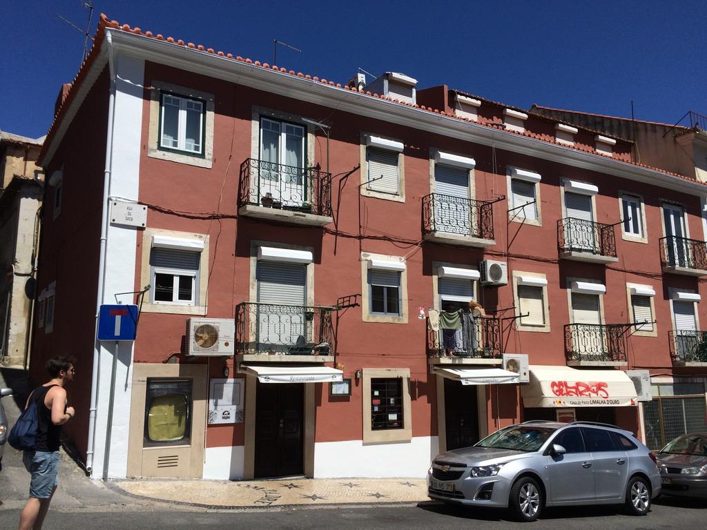 Apartamento Martires Da Patria Lizbona Zewnętrze zdjęcie