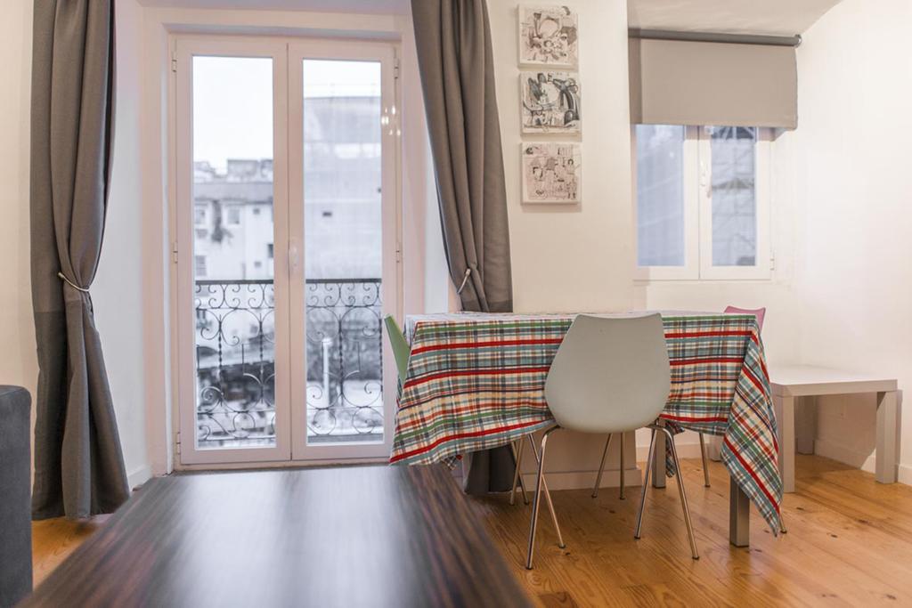 Apartamento Martires Da Patria Lizbona Zewnętrze zdjęcie