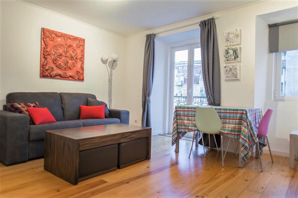 Apartamento Martires Da Patria Lizbona Zewnętrze zdjęcie